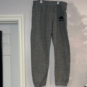 Roots salt and pepper sweatpants